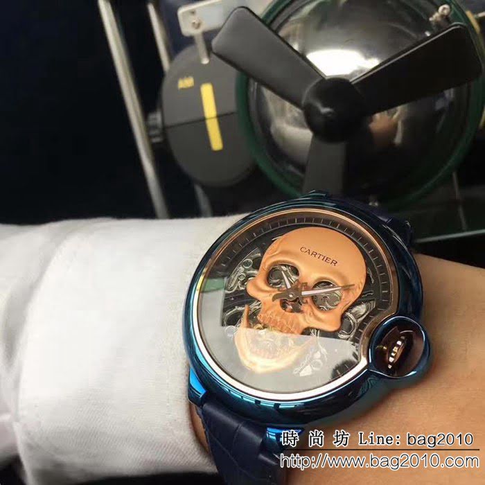 CARTIER卡地亞 精品推薦 精品男士腕表 WSS2969